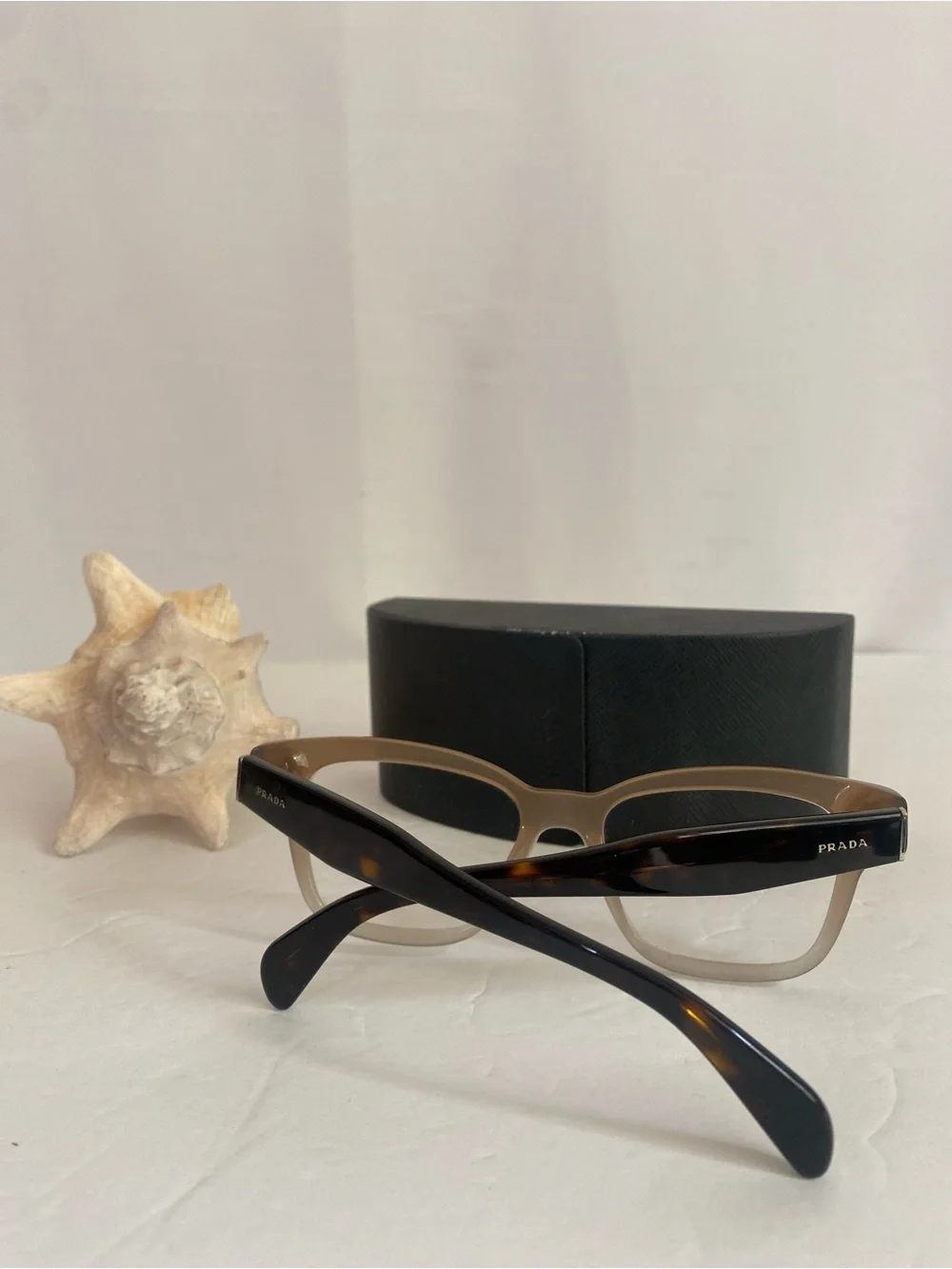 Prada VPR 10S Eyeglass Frames | Made in Italy